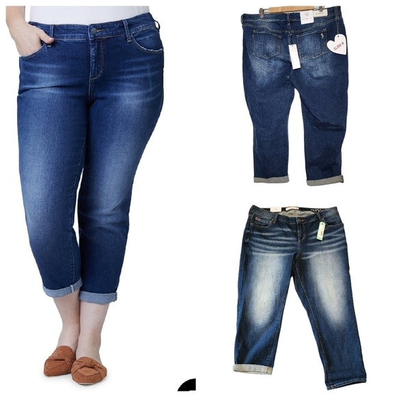 NWT Slink Tasha Boyfriend Curvy Jeans Stitch Fix Size 18W - Picture 2 of 16
